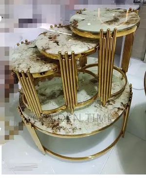 Set of Marble Centre Table