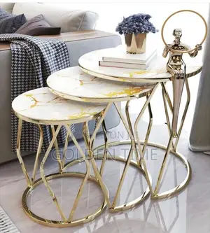 3i 1 Marble Centre Table