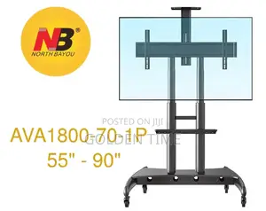 Nb Heavy Duty Mobile Tv Stand