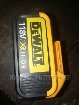 118 Volts Dewalt Battery
