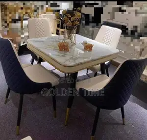 Executive Marble Dining Set