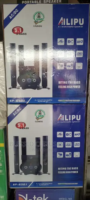 Ailipu 5.1 Multimedia Bluetooth Home Theatre System