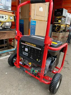 Brand New Sumec Firman(Eco10990e2)7kva Generator>>Copper>>