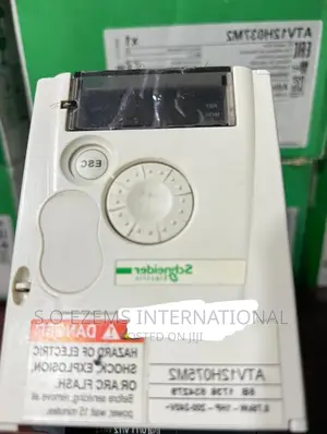 Schneider VFD Single Phase 0.75kw.