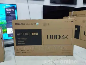 Hisense 50 Inch A6k Series Uhd Tv