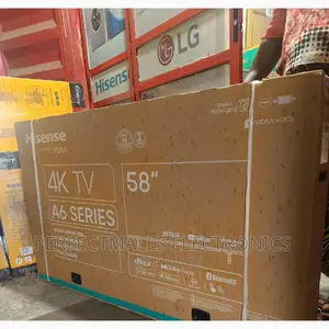 Hissense 58" Uhd A6series Flameless Bluetooth Netflix