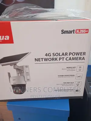 4mp Dahuha Solar Camera