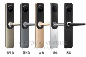 Smart Door Lock With Cad
