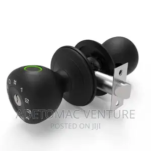 Smart Door Lock With Finger Print