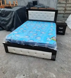 Bedframe With Bedside