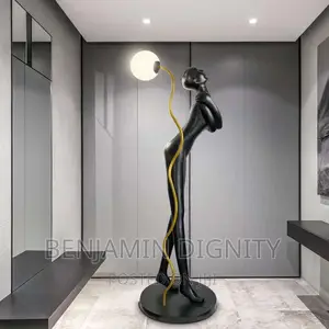 Human Shaped Sculptor Light