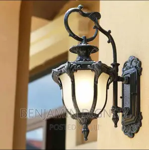 Outdoor Pillar Wall Lamp