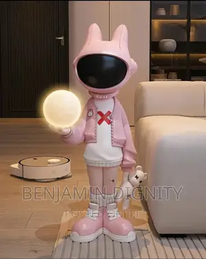 Creative Nordic Sculpture Modern Home Interior Lights