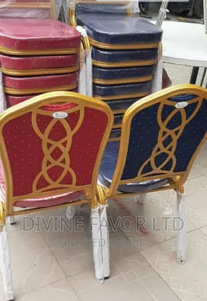 Strong Iron Back Banquet Chair for Event Centres