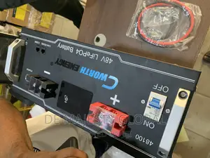 5kwh 48V Cworth Lithium Battery With 5yrs Warranty