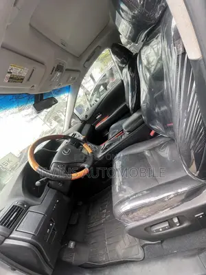 Lexus RX 350 2011 Silver