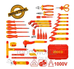 HKITH4101 INGCO 41pcs Insulated Hand Tools Set