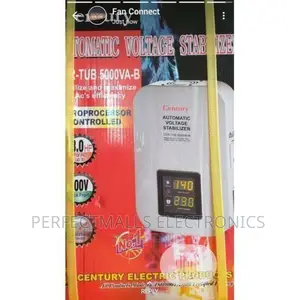 Century Wall Mounted 5000w Automatic Voltage Stabilizer