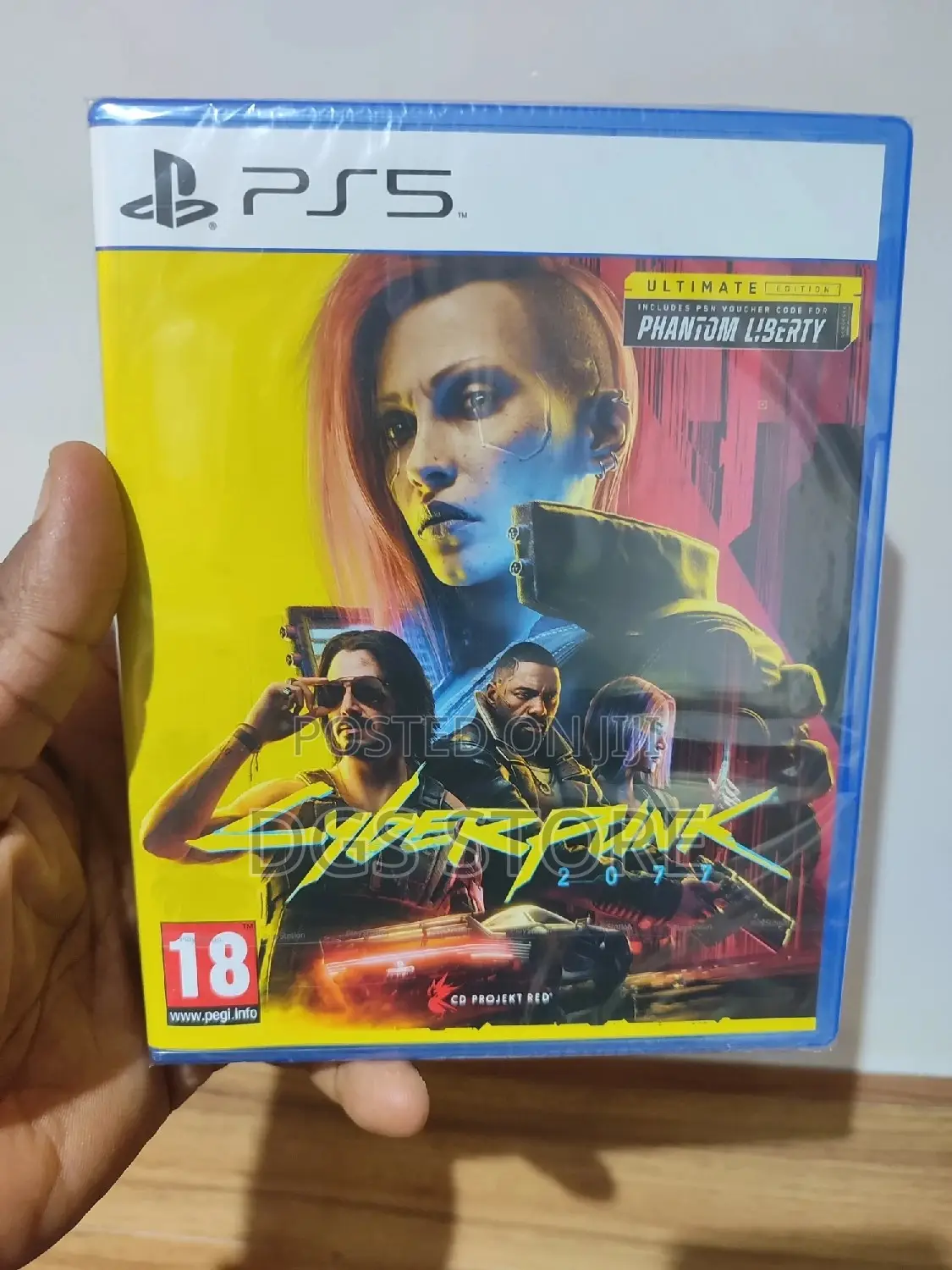 Ps5 Cyberpunk Ultimate 2077 Game
