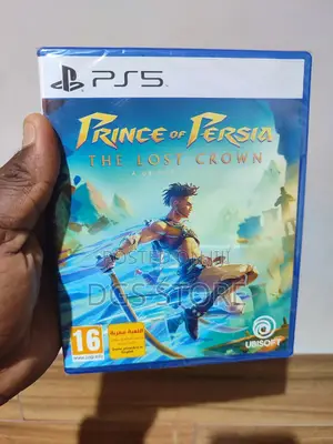 Ps5 Prince of Persia the Lost Crown (2023) Game