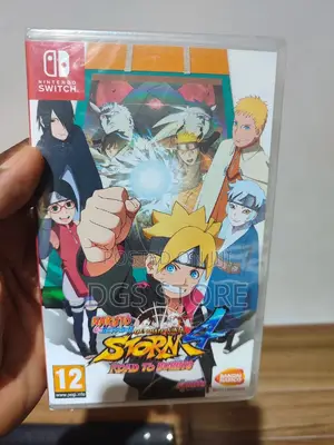 Nintendo Switch Ultimate Ninja Storm 4 Road to Boruto Game