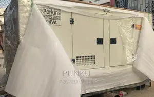 ~80 Kva Perkins Soundproof Gen Available Nationwide