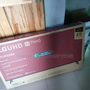 LG 49inches Android 9.0gb Ram+8gb Rom