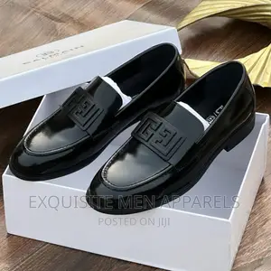 Original Fendi Loafers Co-Operate Mens Shoes