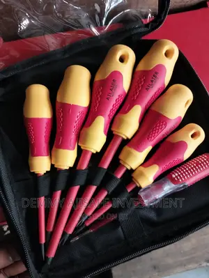 Set of Electrical Screw Driver