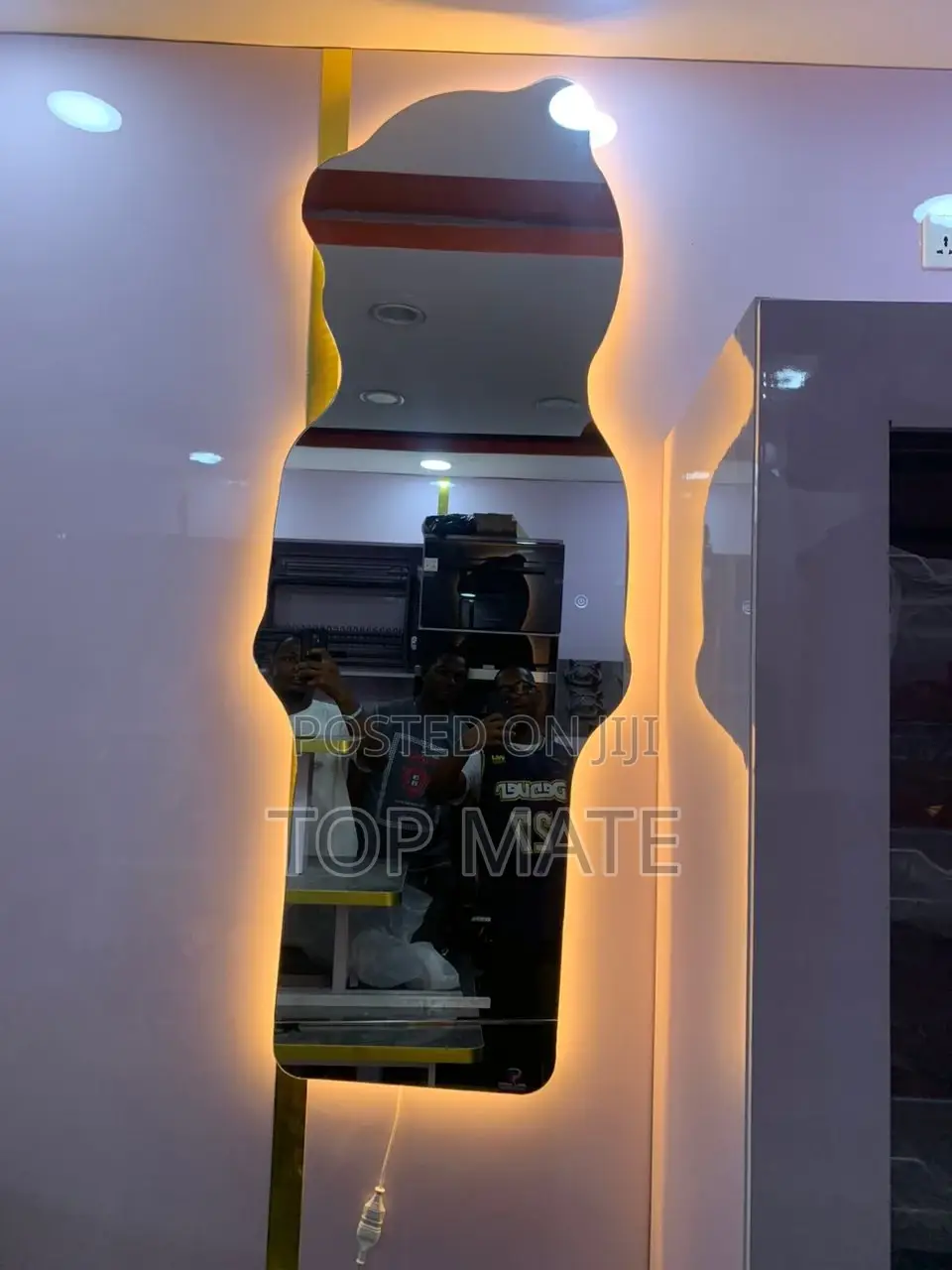 Crafted LED Mirror
