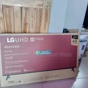 LG 49inches Smart Android TV Available for Pickup