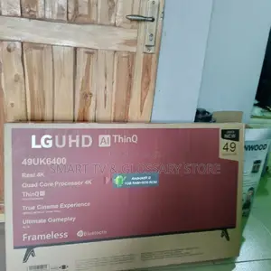LG 49inches TV Available for Pickup Delivery B4 Payment
