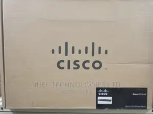 Cisco 48-Port 10/100 Smart Switch