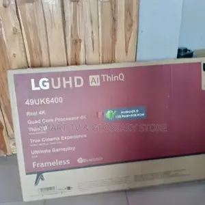 LG 49inches Smart TV With Upgrade Gb RAM+8gb