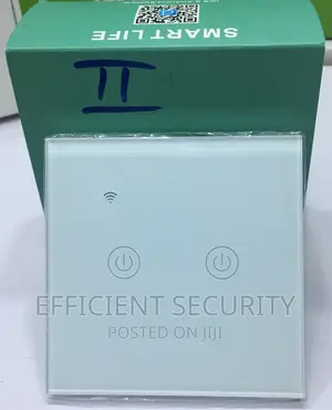 Tuya 2 Gang Smart Switch