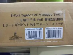 Cisco 8-Port Gigabit Poe Managed Switch