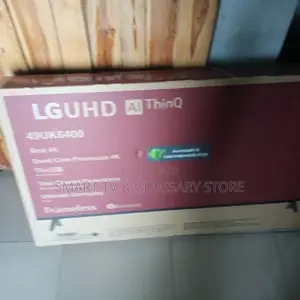 LG 49inches With Fast Browsing App