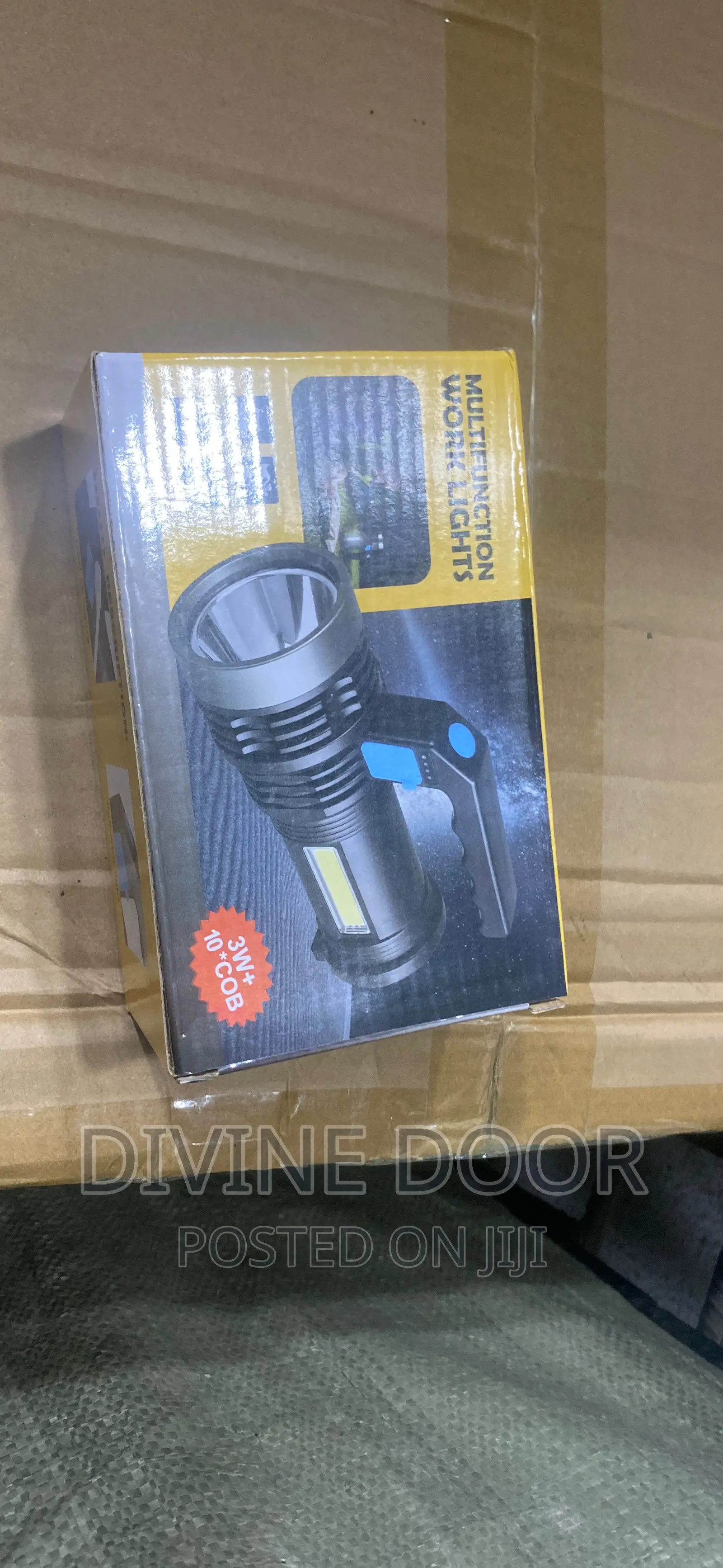 Rechargeable Torch Light
