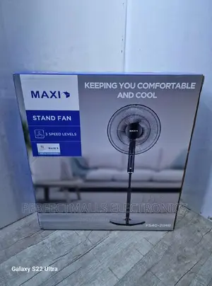 16" Maxi Standing Fan FAN 40-21mr