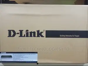 D-Link 52-Port Fast Ethernet Smart Managed Switch