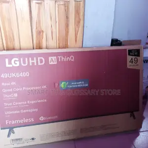 LG 49inches With Upgrade Gb RAM+8GB ROM