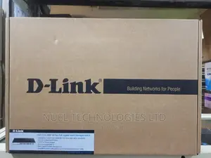 D-Link 24-Port Poe Gigabit Smart Managed Switch