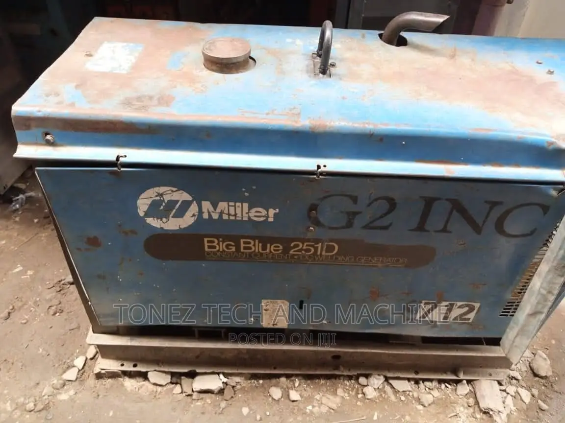 Miller Welding Machine ( 400 Amps)