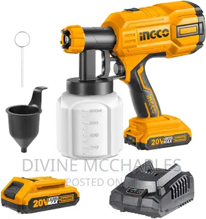 Cordless Spray Machine