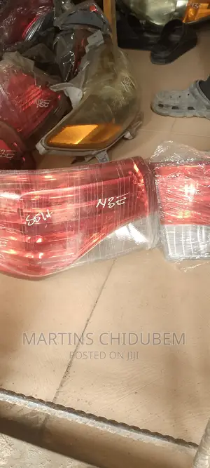 Complete Back Rear Light Avensis 2015 Model