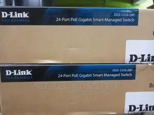 D-Link 24-Port Poe Gigabit Smart Managed Switch