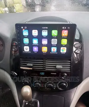 Toyota Sienna 2004-2010 Android GPS Navigation System