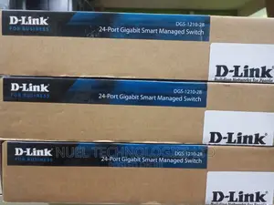 D-Link 24-Port Gigabit Smart Managed Switch
