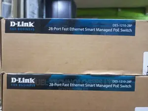 D-Link 28-Port Poe Fast Ethernet Smart Managed Switch