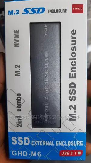 USB C to M.2 Nvme Tool-Free Driverless Enclosure, USB C